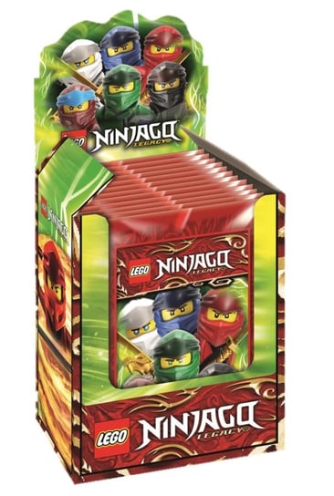 LEGO Ninjago Legacy Box 36 Saszetki z Naklejkami Burda Media Polska Sp. z o.o.