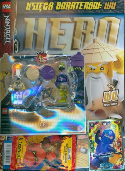 Lego Ninjago Legacy Hero Burda Media Polska Sp. z o.o.