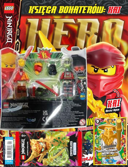 Lego Ninjago Legacy Hero Burda Media Polska Sp. z o.o.