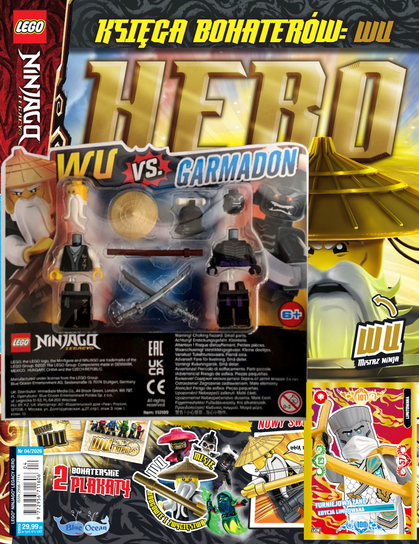 Lego Ninjago Legacy Hero Burda Media Polska Sp. z o.o.