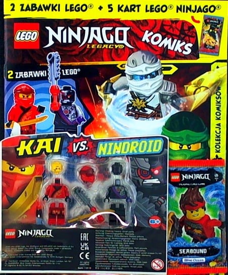 Lego Ninjago Legacy Komiks Burda Media Polska Sp. z o.o.