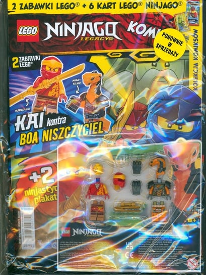 Lego Ninjago Legacy Komiks Burda Media Polska Sp. z o.o.