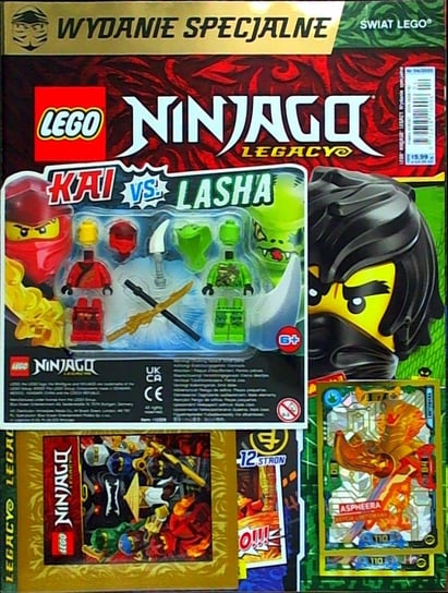 LEGO Ninjago Legacy Wydanie Specjalne Burda Media Polska Sp. z o.o.