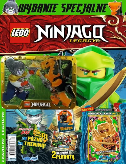 Lego Ninjago Legacy Wydanie Specjalne Burda Media Polska Sp. z o.o.