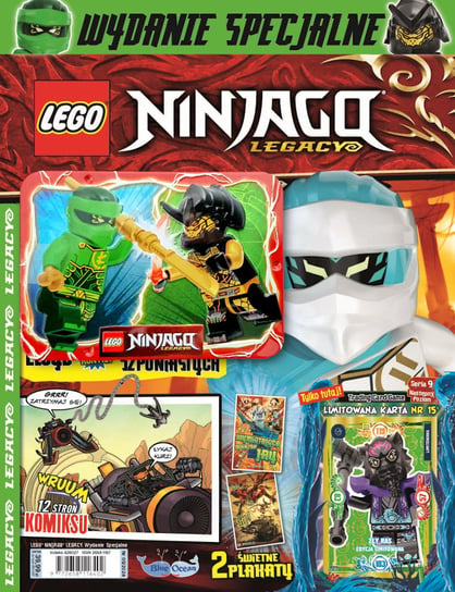 Lego Ninjago Legacy Wydanie Specjalne Burda Media Polska Sp. z o.o.