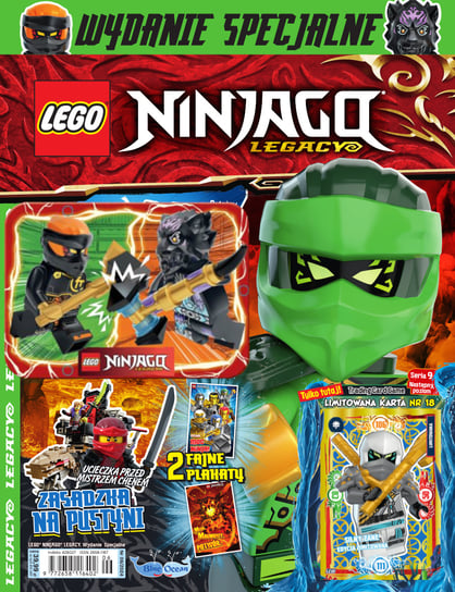 Lego Ninjago Legacy Wydanie Specjalne Burda Media Polska Sp. z o.o.