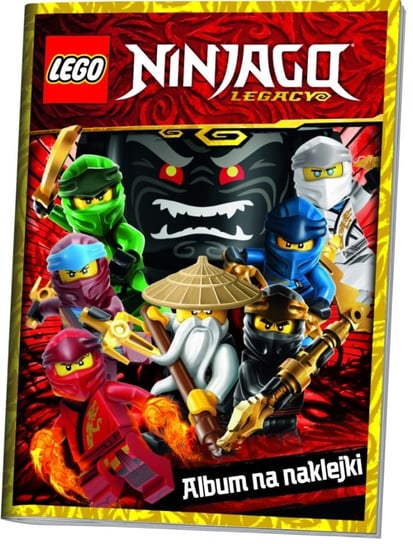 LEGO Ninjago Legacy Zestaw Startowy Naklejki Burda Media Polska Sp. z o.o.