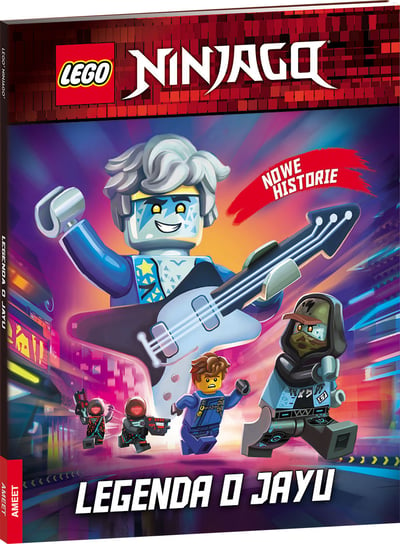 LEGO Ninjago. Legenda o Jayu Opracowanie zbiorowe