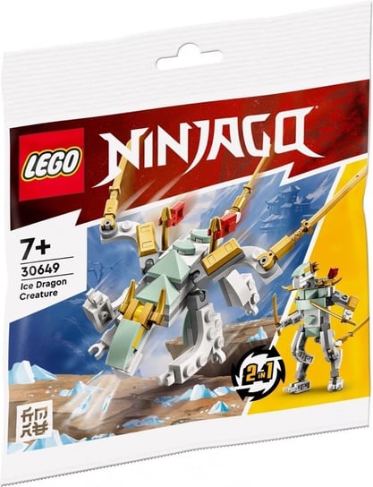 Lego Ninjago Lodowy Smok 30649 LEGO