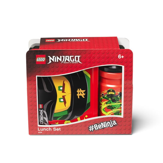 LEGO Ninjago, Lunchbox i bidon, Ninjago, zestaw LEGO