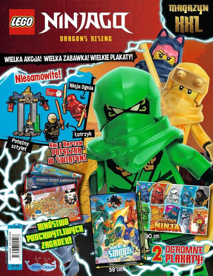 Lego Ninjago Magazyn XXL Burda Media Polska Sp. z o.o.