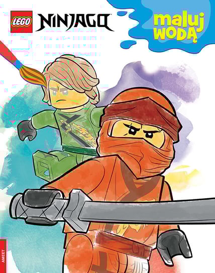 LEGO Ninjago. Maluj wodą Opracowanie zbiorowe