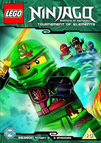 LEGO Ninjago - Masters Of Spinjitzu Season 4 - Part 2 (LEGO Ninjago: Mistrzowie spinjitzu: Wszystkiego najlepszego!) Various Directors