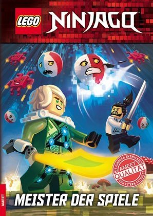 LEGO NINJAGO - Meister der Spiele Wydawnictwo Ameet
