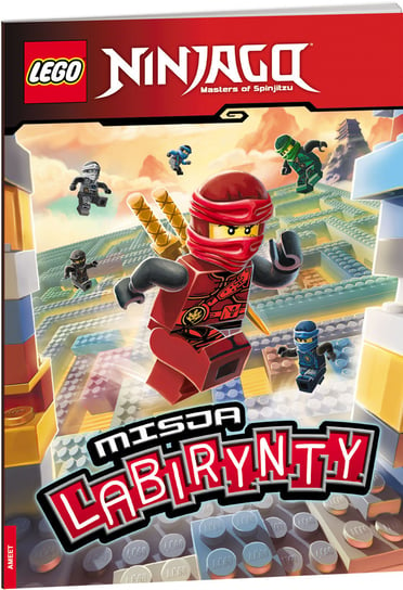 LEGO Ninjago. Misja: Labirynty Opracowanie zbiorowe