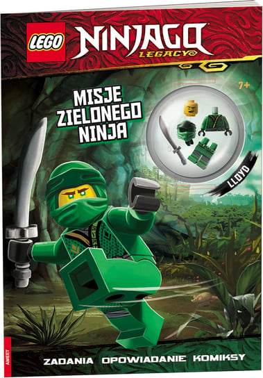 LEGO Ninjago. Misje zielonego Ninja Opracowanie zbiorowe