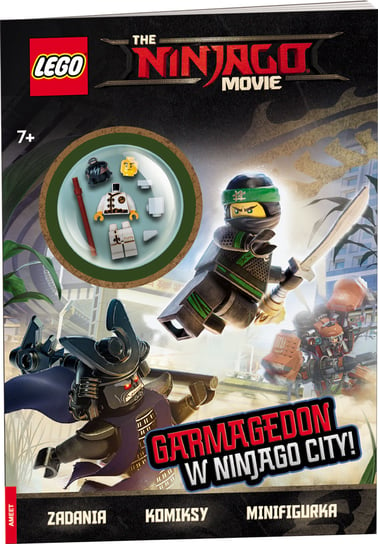 LEGO Ninjago Movie. Garmagedon w Ninjago City Opracowanie zbiorowe
