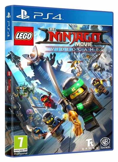 LEGO Ninjago Movie Videogame TT Games