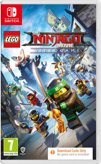 LEGO, Ninjago Movie Videogame, wersja 2, CIB LEGO