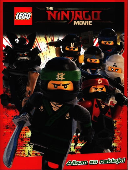 LEGO Ninjago Movie Zestaw Startowy Burda Media Polska Sp. z o.o.