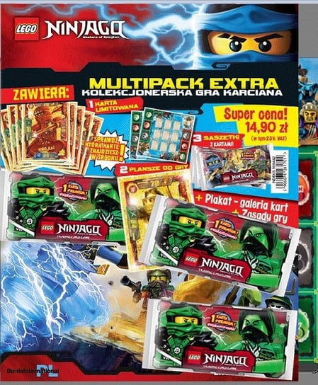 LEGO Ninjago Multipack Extra Burda Media Polska Sp. z o.o.