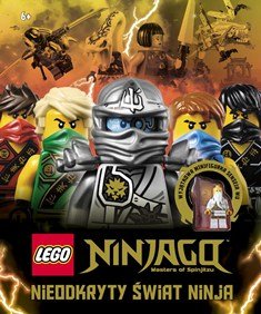 LEGO Ninjago. Nieodkryty świat ninja Opracowanie zbiorowe