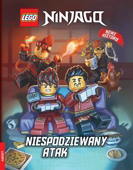 LEGO NINJAGO. Niespodziewany atak Steve Behling