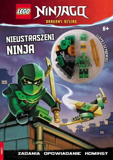 Lego Ninjago. Nieustraszeni Ninja Opracowanie zbiorowe