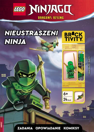 LEGO NINJAGO. Nieustraszeni ninja Opracowanie zbiorowe