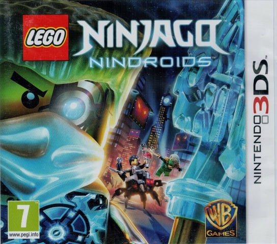 LEGO Ninjago Nindroids Nowa Gra Nintendo 2DS 3DS Inny producent