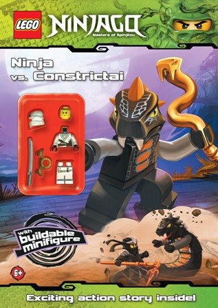 LEGO Ninjago. Ninja vs Constrictai + dodatek Opracowanie zbiorowe