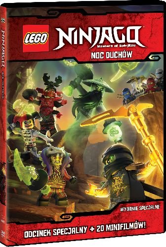 LEGO Ninjago: Noc duchów (edycja specjalna) Hausner Peter