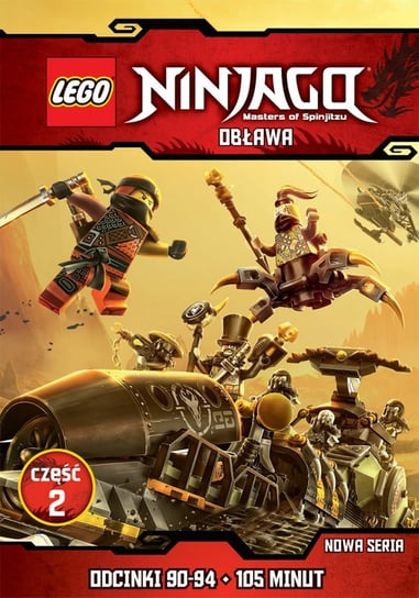 LEGO Ninjago: Obława. Część 2. Odcinki 90-94 Various Directors