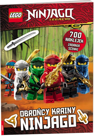 LEGO Ninjago. Obrońcy krainy Ninjago Opracowanie zbiorowe
