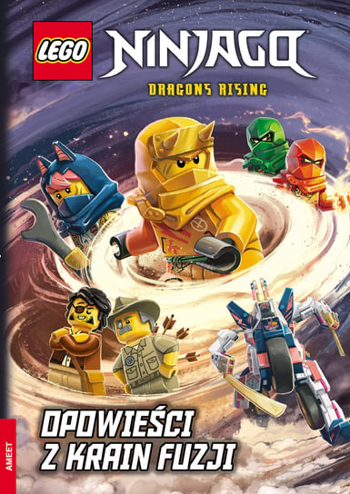 LEGO NINJAGO. Opowieści z Krain Fuzji Deutsch Stacia