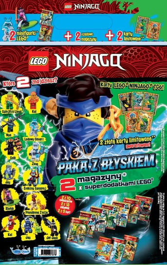 LEGO Ninjago Pakiet Burda Media Polska Sp. z o.o.