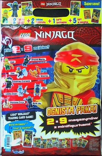 Lego Ninjago Pakiet Burda Media Polska Sp. z o.o.