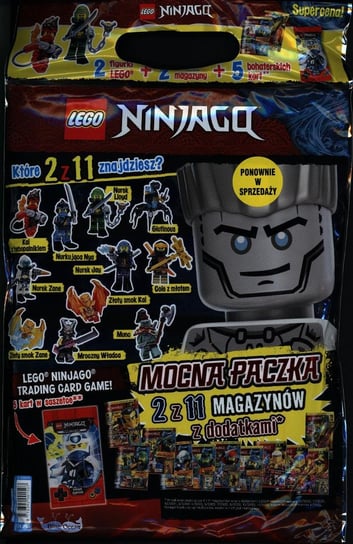 Lego Ninjago Pakiet Burda Media Polska Sp. z o.o.