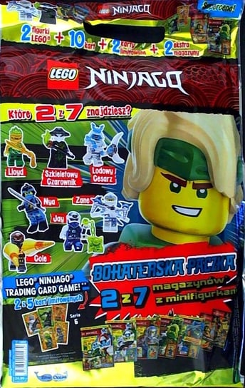 Lego Ninjago Pakiet Burda Media Polska Sp. z o.o.