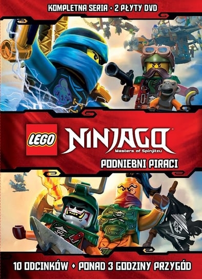 LEGO Ninjago: Podniebni piraci Various Directors