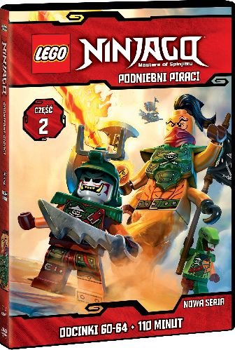 LEGO Ninjago: Podniebni piraci, Część 2 Various Directors