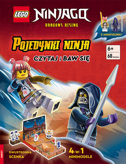 LEGO NINJAGO. Pojedynki ninja Opracowanie zbiorowe