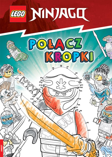 LEGO NINJAGO. Połącz kropki Opracowanie zbiorowe