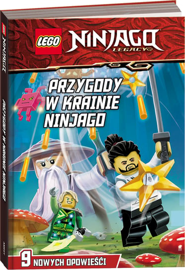 LEGO NINJAGO. Przygody w krainie Ninjago Opracowanie zbiorowe