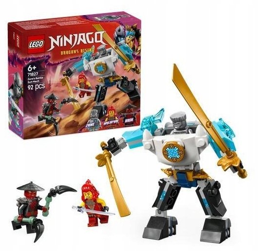 LEGO Ninjago - Robot Zbroja Mech Zane ZESTAW LEGO PREZENT CHŁOPCA DZIEWCZYNKI DZIECI LEGO