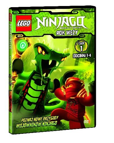 LEGO Ninjago. Rok węży. Część 1 Various Directors