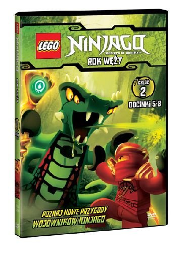 LEGO Ninjago: Rok węży. Część 2 Various Directors