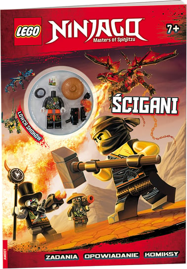LEGO Ninjago. Ścigani Opracowanie zbiorowe