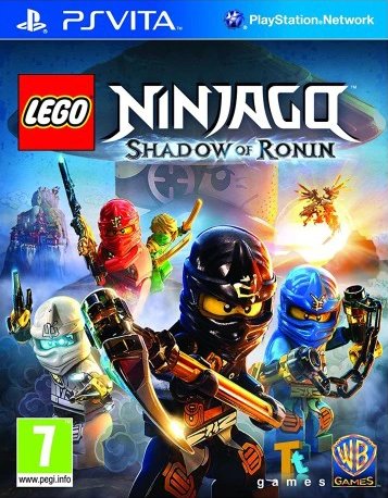LEGO Ninjago: Shadow of Ronin TT Games