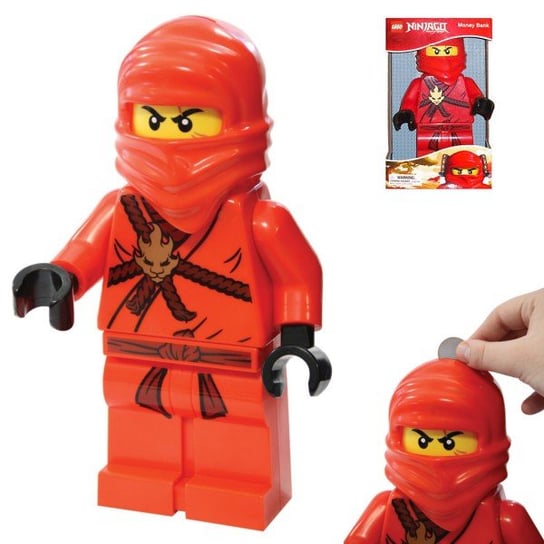 LEGO Ninjago, skarbonka Kai LEGO